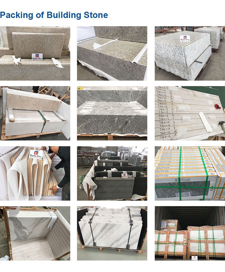 Packing of Building Stone