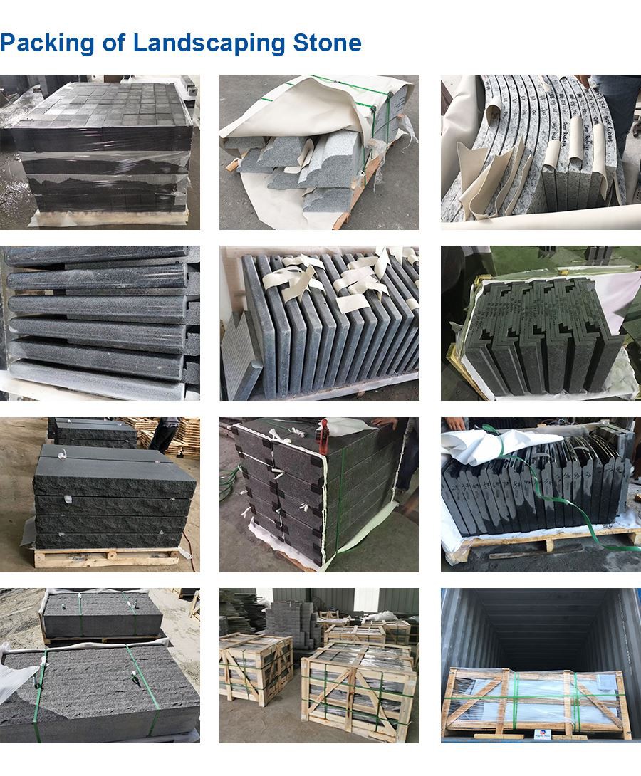 Packing of Landscaping Stone