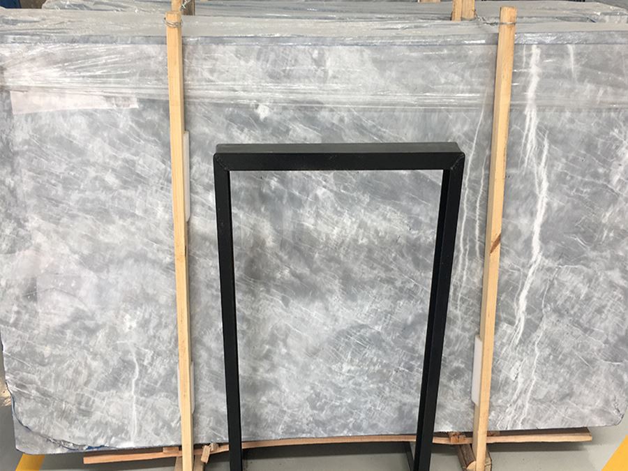 Ice Grey Marble Slabs