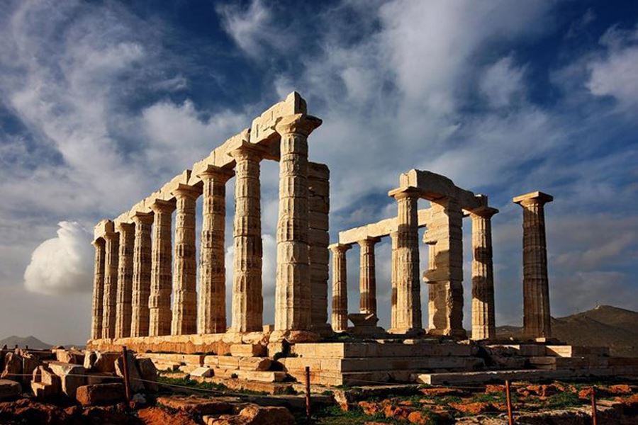 Temple of Poseidon Temple of Poseidon