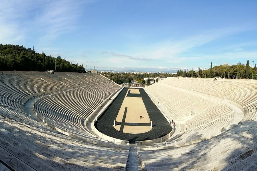 Panathenaic Stadium Made of Marble Panathenaic Stadium Made of Marble