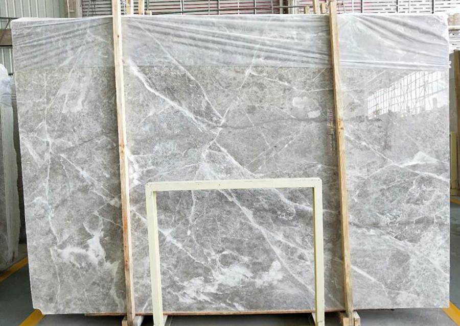 Venus Grey Marble Slab