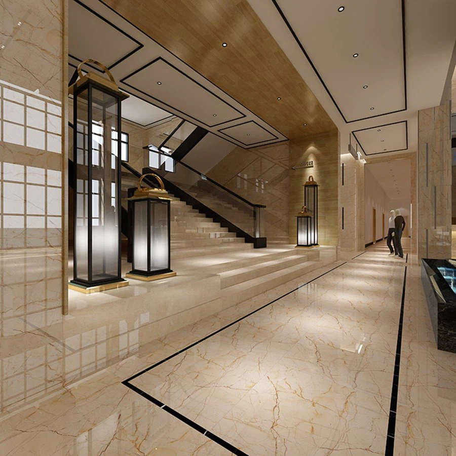 Sofitel Gold Marble Floor