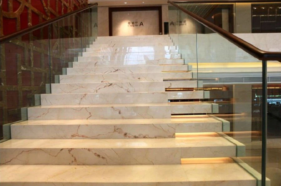 Sofitel Gold Marble Stair