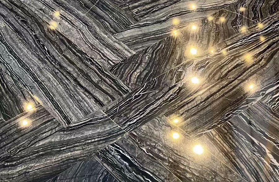 Black Forest Marble Floor