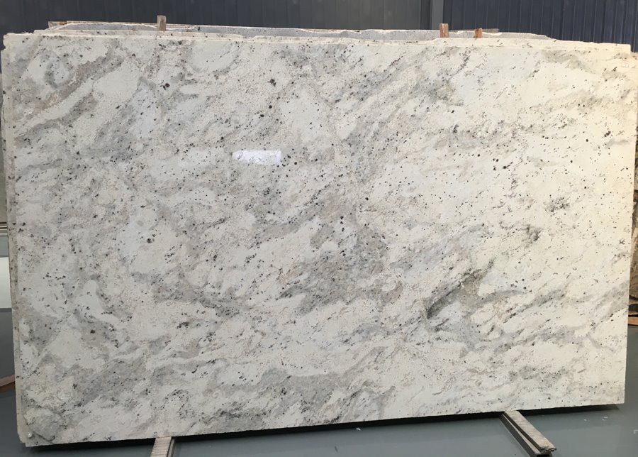 Andromeda White Granite Slab