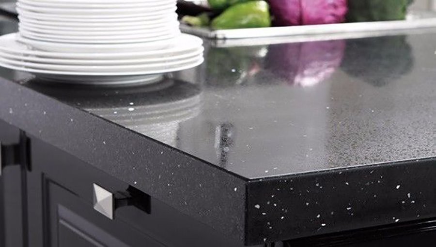 Galaxy Black Quartz Table Top