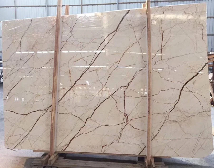 Sofita Beige Marble Slab