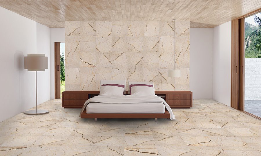 Sofita Beige Marble Room