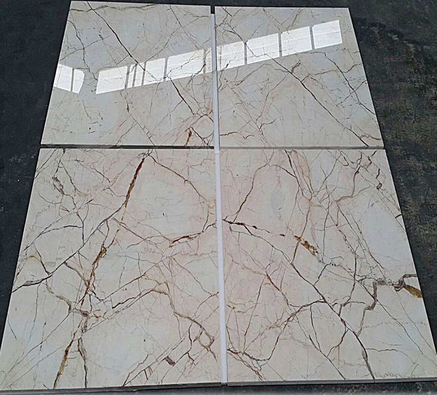 Sofita Beige Marble Tiles