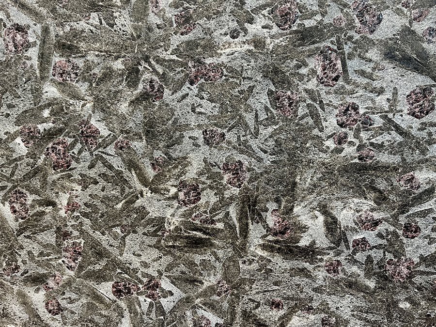 Black Meteorite Granite Brushed