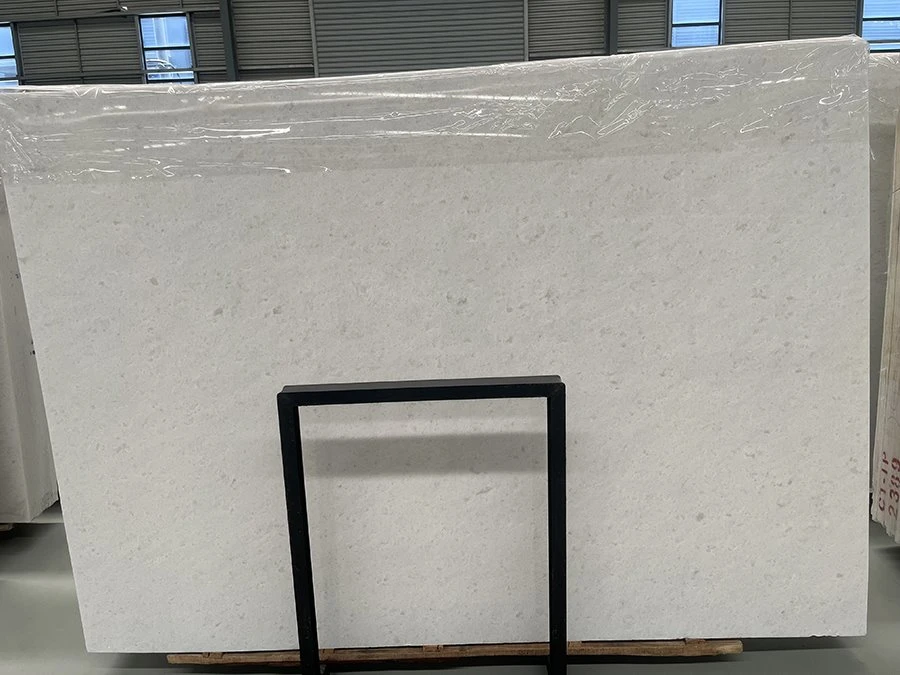 Crystal White Marble Slab Polished 05