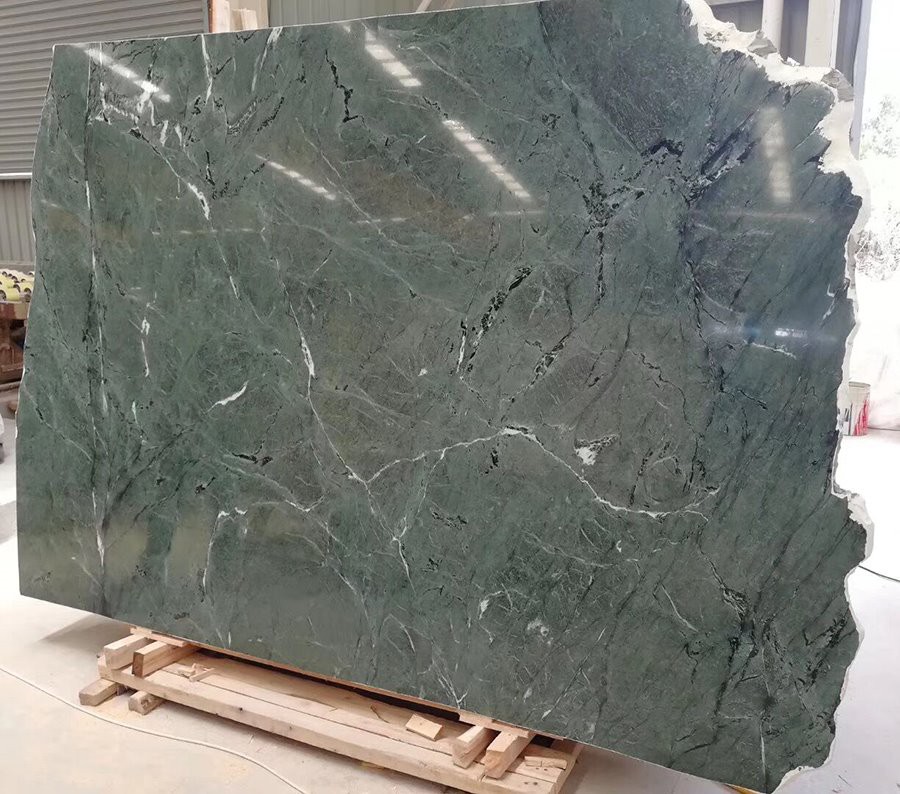 Verde Alpi Marble Slab 08 Verde Alpi Marble Slab 08
