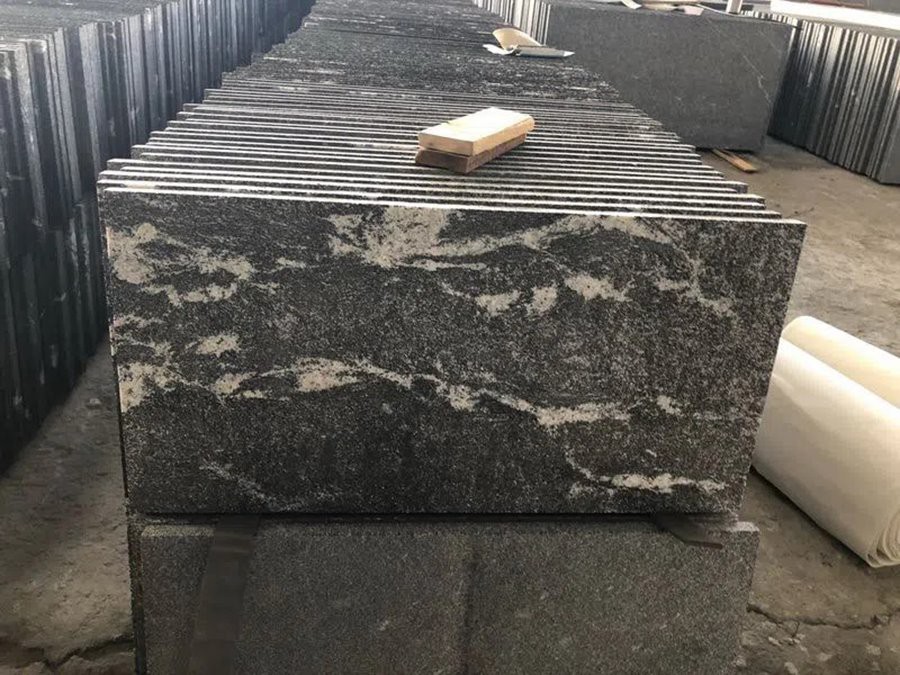 Snow Grey Granite Tile Snow Grey Granite Tile