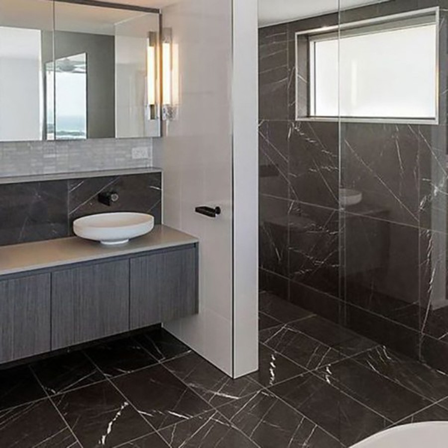 Armani Grey Marble Bathroom 3 Armani Grey Marble Bathroom 3