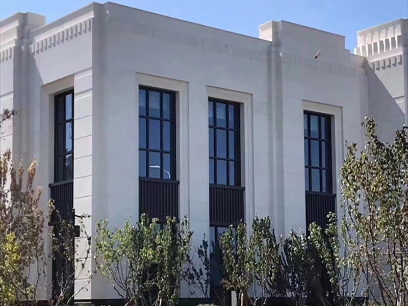 Limra White Limestone Wall Limra White Limestone Wall