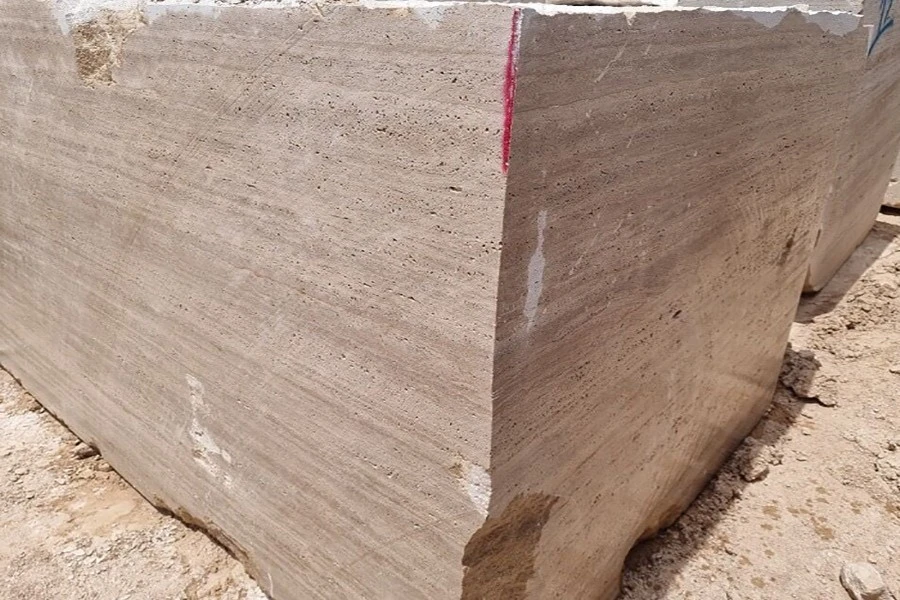 Travertine Brown Block