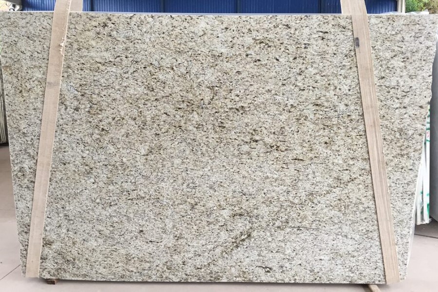 Giallo Ornamental White Slab Giallo Ornamental White Slab