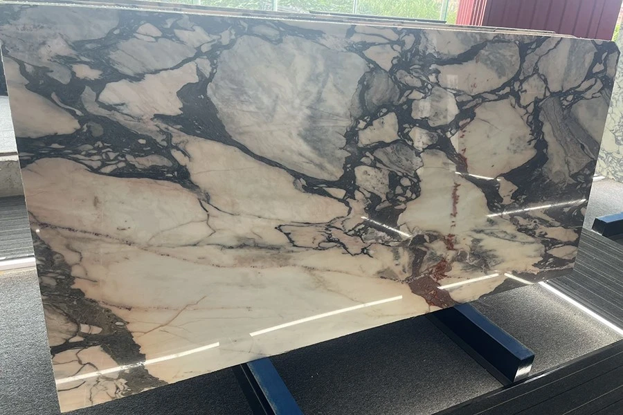 Calacatta Pink Marble Slab Calacatta Pink Marble Slab