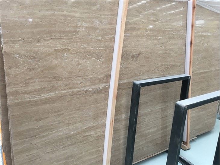 Chocolate Brown Travertine