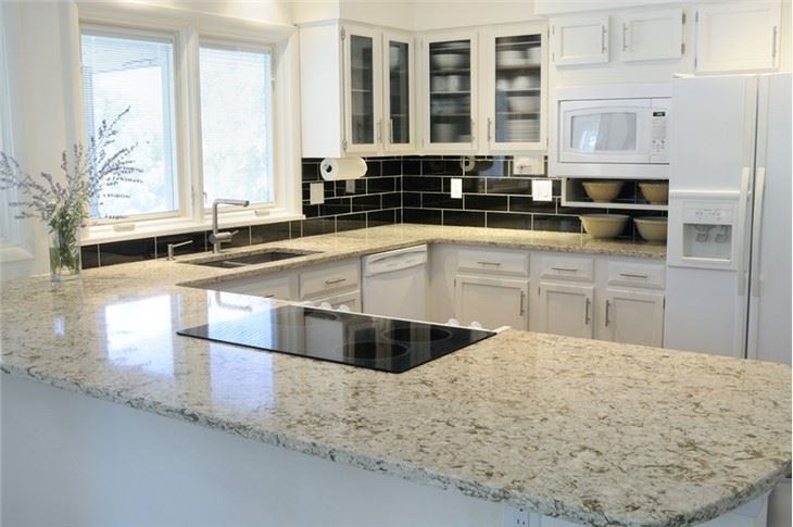 Bianco Romano Granite Countertops4
