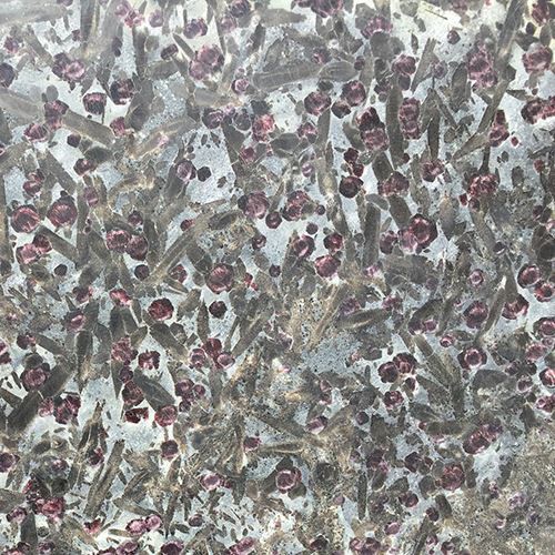 Black Meteorite Granite