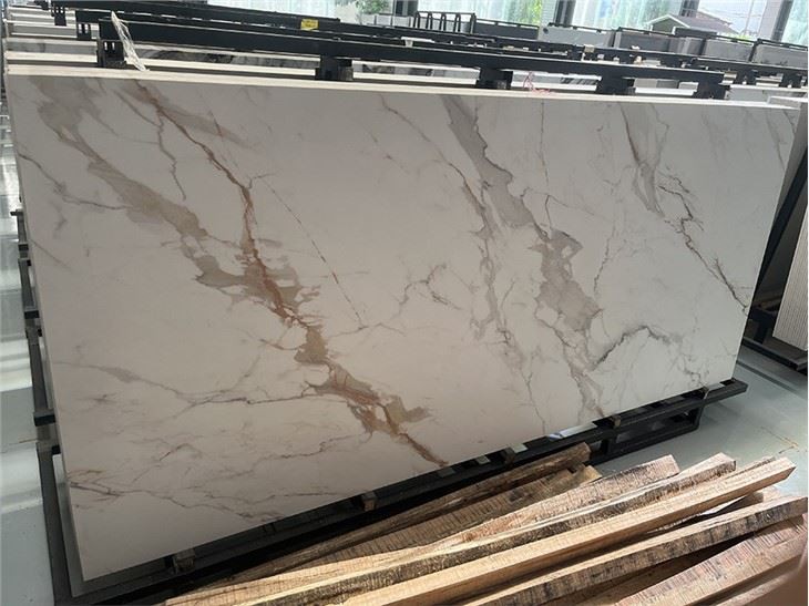Calacatta Gold Porcelain Slab