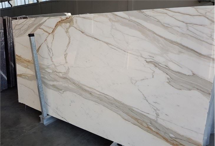 Calacatta Oro Marble Slab