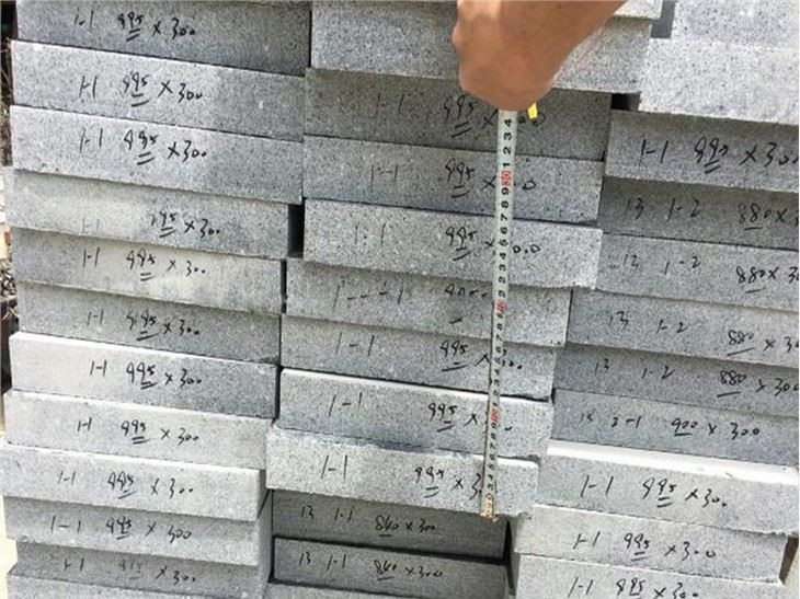 G654 Granite Paving Slabs
