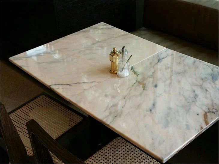 Rosa Aurora Marble Table Top