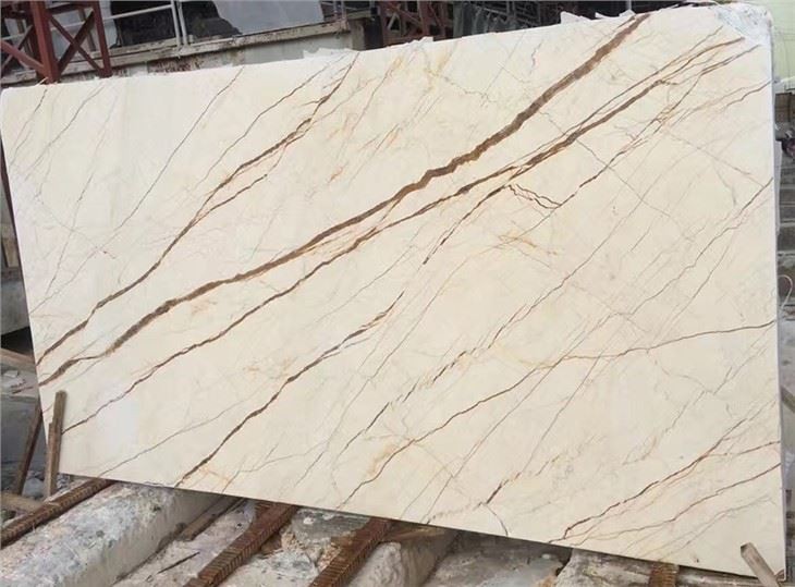 Sofita Beige Marble Slab1