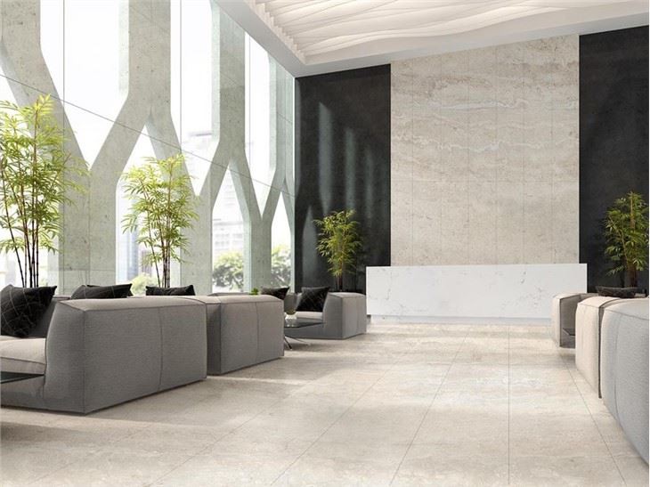 Travertino Romano Classico Floor