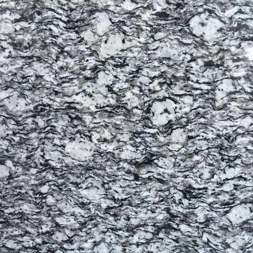 Spray White Granite
