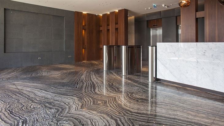 Black Forest Marble Floor 1