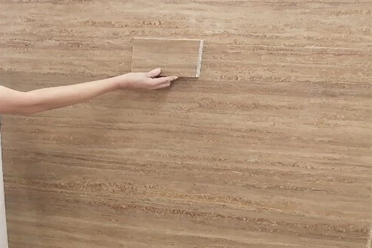 Travertine Brown Slab
