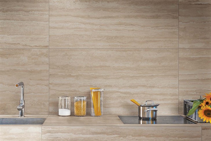 Travertino Classico Beige Countertop