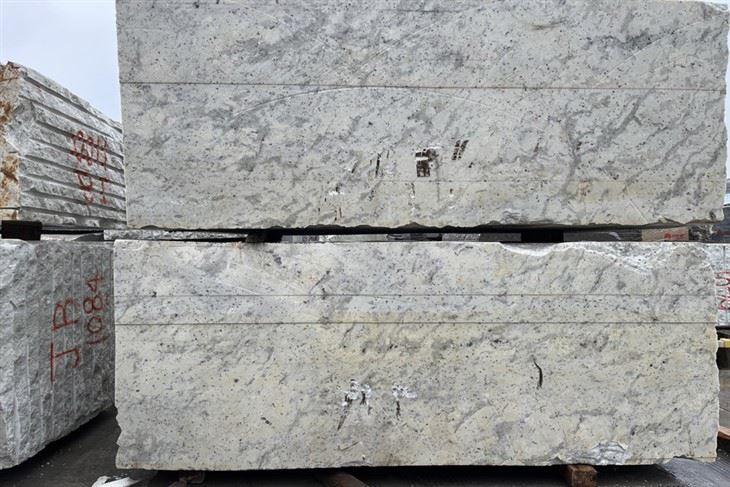 Sri Lanka White Granite Block