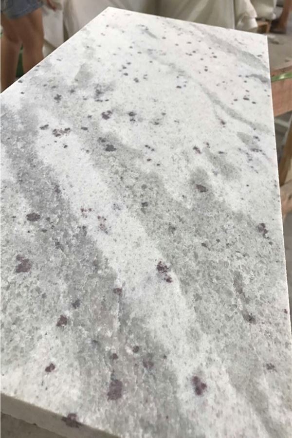 Sri Lanka White Granite Brushed