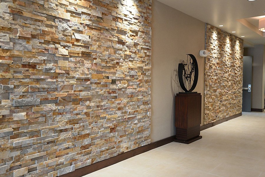 Natural Surface Stone Wall Natural Surface Stone Wall