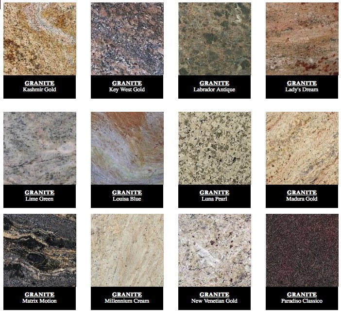 Granite Color Granite Color