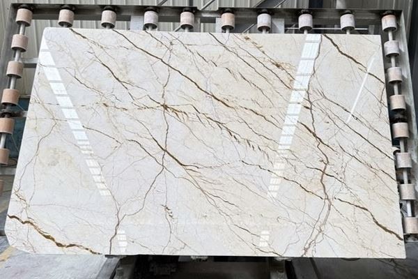 Sofita Beige Marble Slab Polished