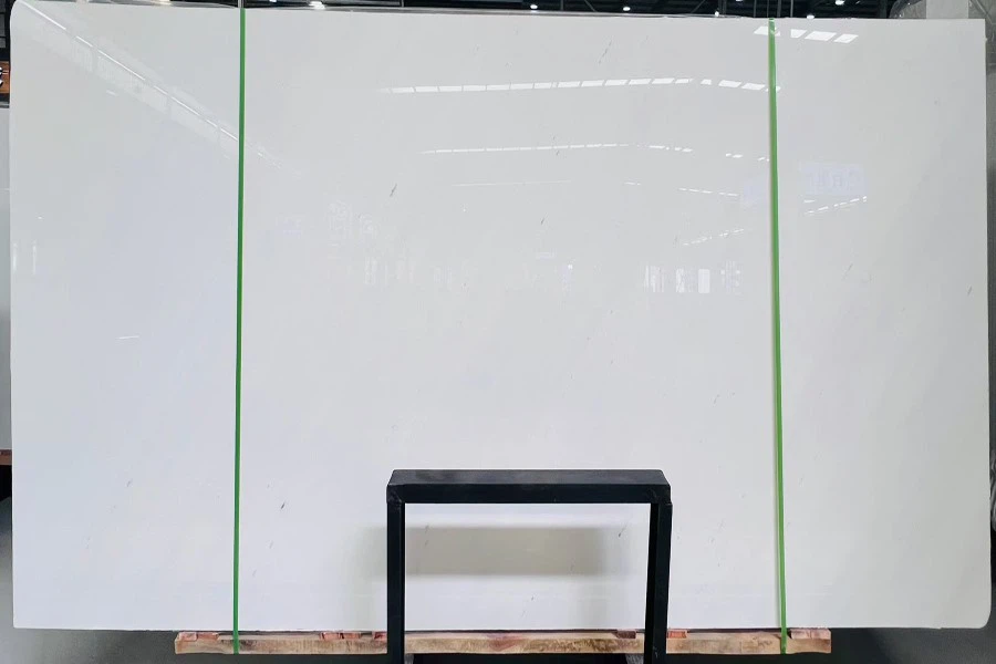 Yugoslavia White Marble Gangsaw Slab Yugoslavia White Marble Gangsaw Slab