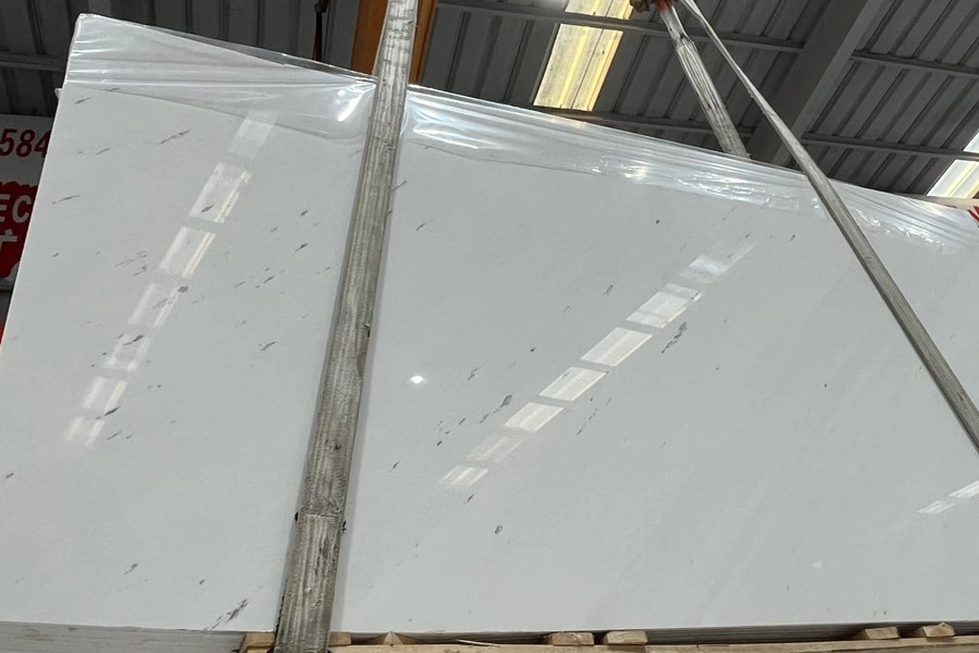 Yugoslavia White Marble Slab Polished Yugoslavia White Marble Slab Polished
