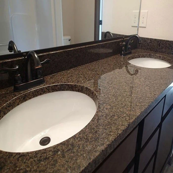 Tropical Brown Countertops